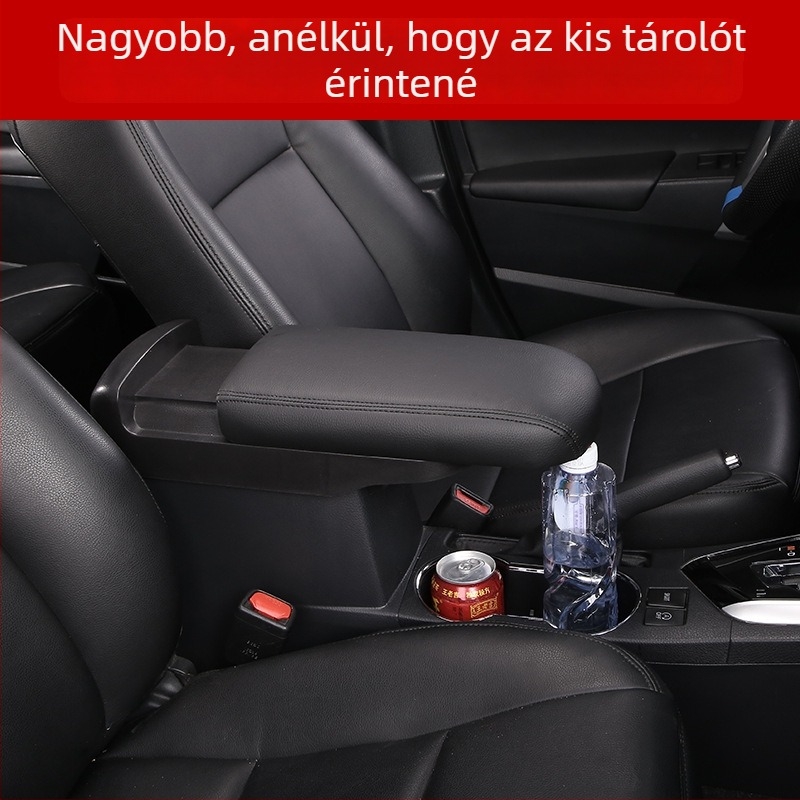 Crossing the River Toyota Corolla kartámaszfedél — műanyag, 2 kg, szerelési támogatás