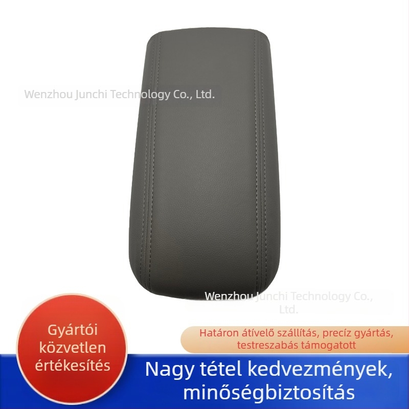 Bőr központi konzol karfájának fedél Chevrolet Envoy számára