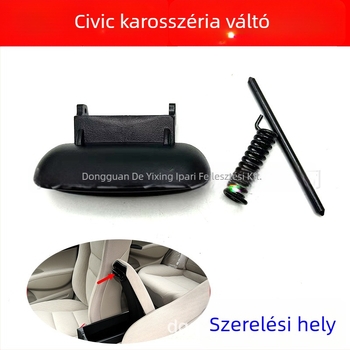 Armrest Cover Lock Clip Honda Civichez – Műanyag – 15 g