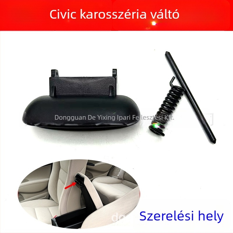 Armrest Cover Lock Clip Honda Civichez – Műanyag – 15 g