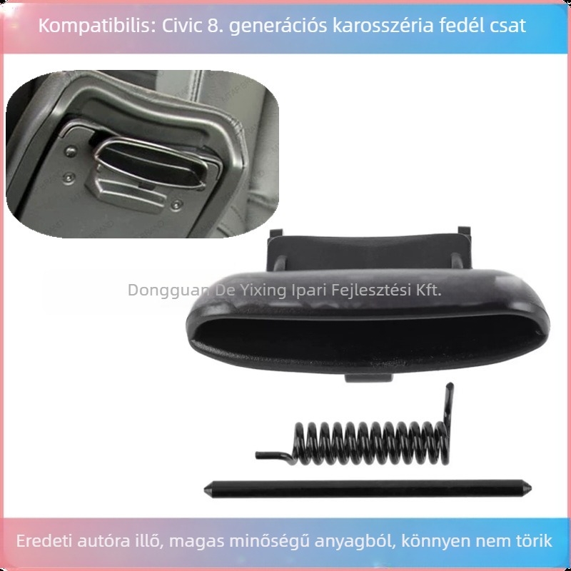 Armrest Cover Lock Clip Honda Civichez – Műanyag – 15 g