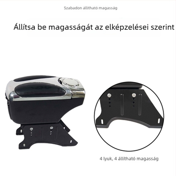 AC-464 Univerzális autókarfa doboz, műanyag, 1100 g, nagy kapacitású tároló, testreszabható feldolgozás