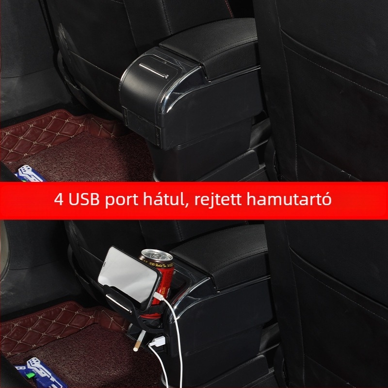 R2 White Cat kartámasz középső tároló doboz – Yidelong műanyag, testreszabható, modell: R2 White Cat, kompatibilis Euler R2 White Cat