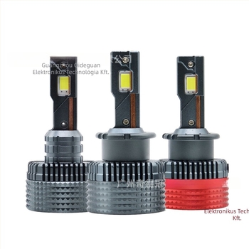 LED autó fényszóró D sorozat inline, LED fényforrás, 55W, 12V, 11000 lm