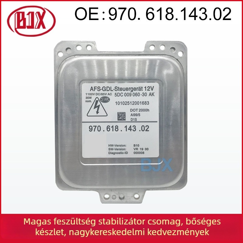 Porsche Panamera LED fényszóró modul AFS-sel - 97061814302/5dc009060-30, 12V, 3.6A, 5000 lm
