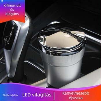 Autó hamutál LED világítással, modell MS-00108, műanyagból, 100 g, öntött