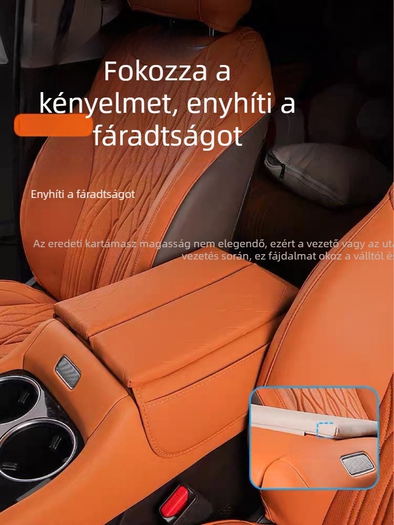 Bőr kartámasz párna Tank 500-hoz – Armor 28 Ultra, középső kartámasz, csúszásmentes, 250 g, testreszabható