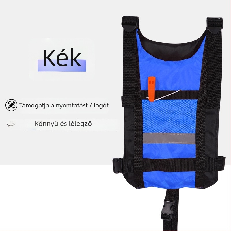 Felnőtt életmentő mellény, professzionális, nagy úszóerővel, dragon boat, kajak és SUP használatra — Peihao