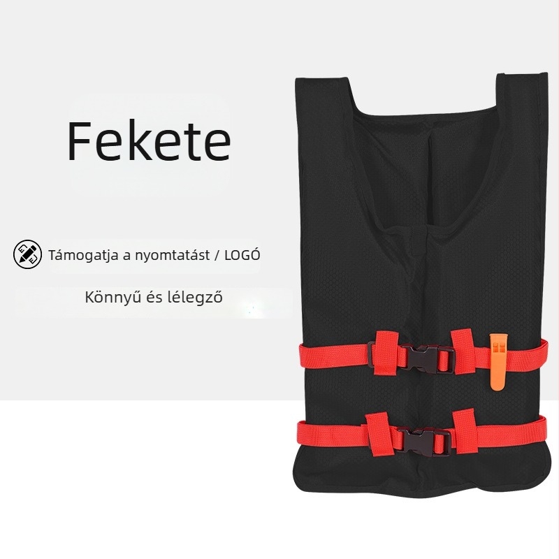 Felnőtt életmentő mellény, professzionális, nagy úszóerővel, dragon boat, kajak és SUP használatra — Peihao