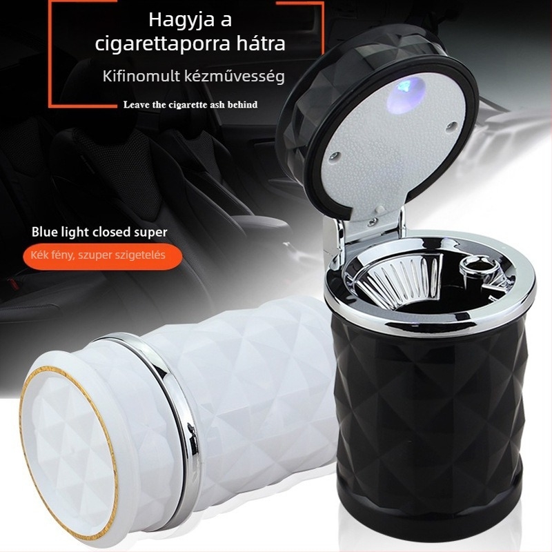 Autóhamutartó ABS anyagból, 100 g, öntés, Diamond Ashtray