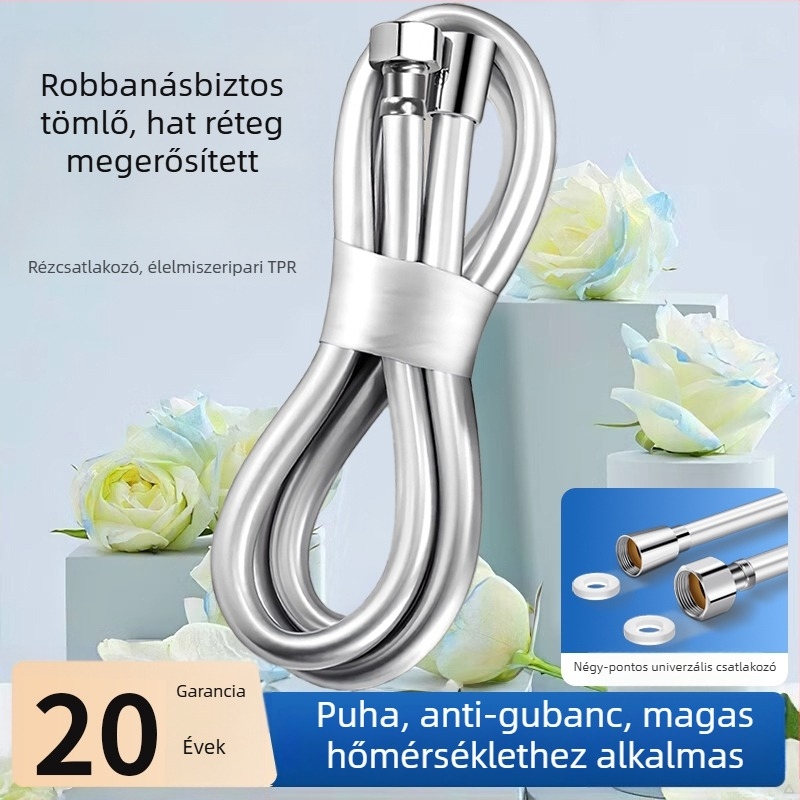 PVC zuhanycső - magas hőmérséklet-ellenállás, modern minimalista stílus, márka Jomnw