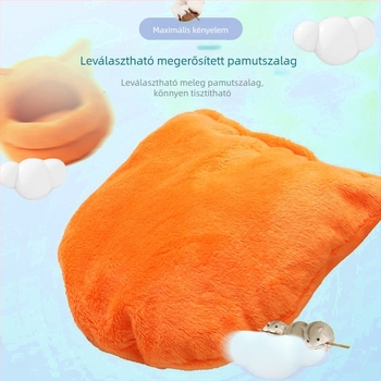 Plüss négy évszakos odú kisállatoknak