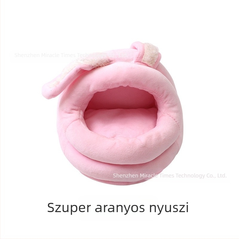 Plüss négy évszakos odú kisállatoknak