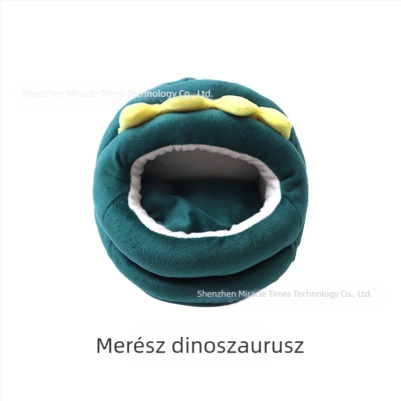 Plüss négy évszakos odú kisállatoknak