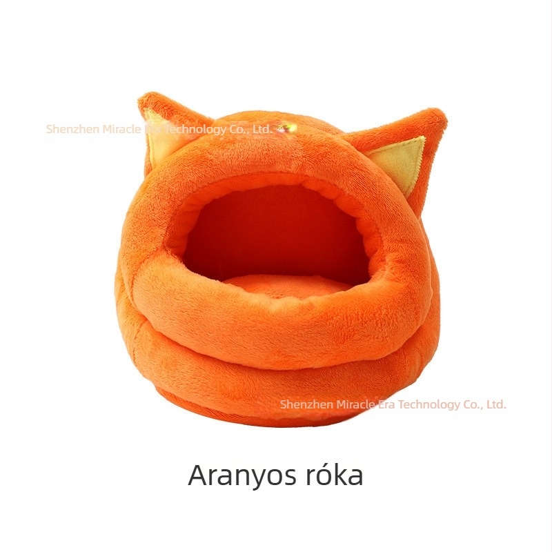 Plüss négy évszakos odú kisállatoknak