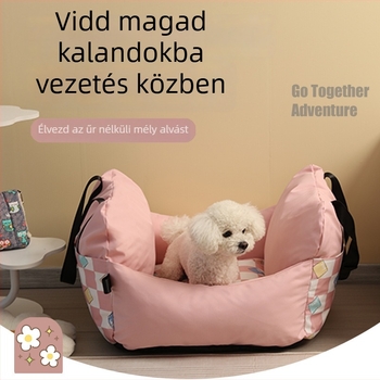 Háziállat fészek – vízálló, levehető és mosható, PP gyapot töltetű