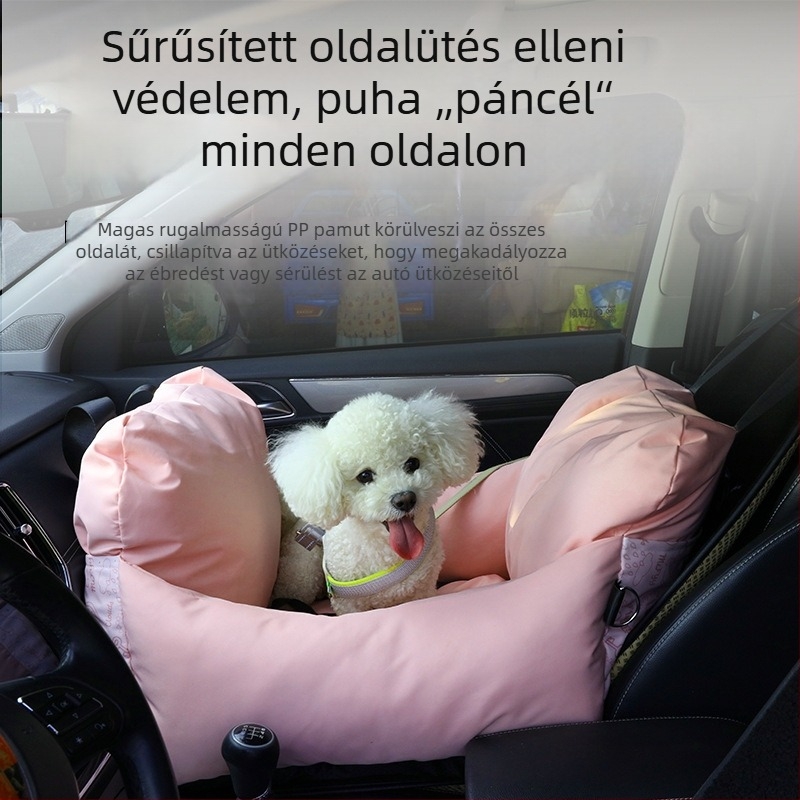 Háziállat fészek – vízálló, levehető és mosható, PP gyapot töltetű