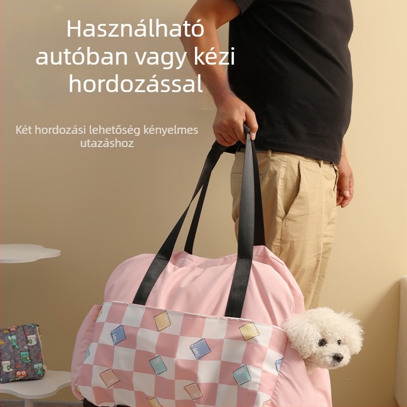 Háziállat fészek – vízálló, levehető és mosható, PP gyapot töltetű