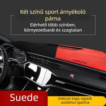 Bőr műszerfalmatrac autóhoz – csúszásmentes és napvédő