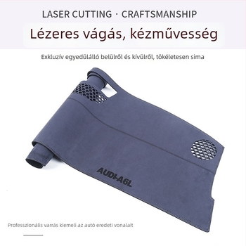 Bőr műszerfalmatrac autóhoz – csúszásmentes és napvédő