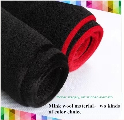 Che an Chi Poliészter Négy Évszakok Univerzális Autó Műszerfal Napvédő Szőnyeg Logóval