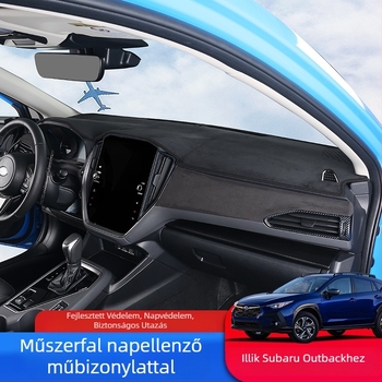 Spire plüss központi műszerfal védőmat Subaru Crosstrekhez – négy évszakos univerzális, speciális autó stílus