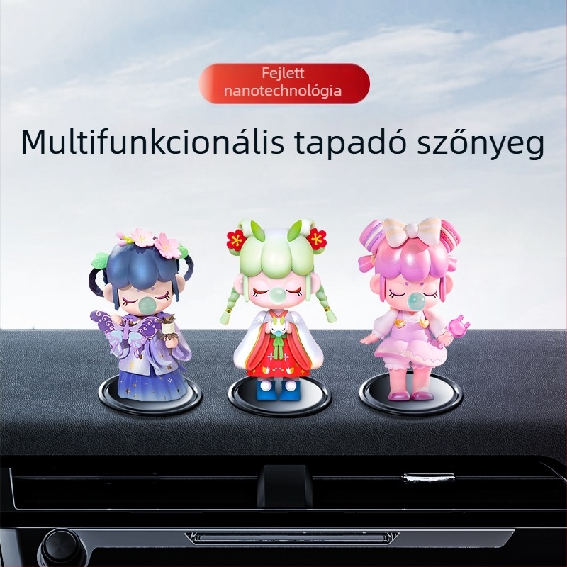 PU anyagú csúszásmentes autómat a műszerfalhoz és a középső konzolhoz, ragasztópad, márka Communications Supreme