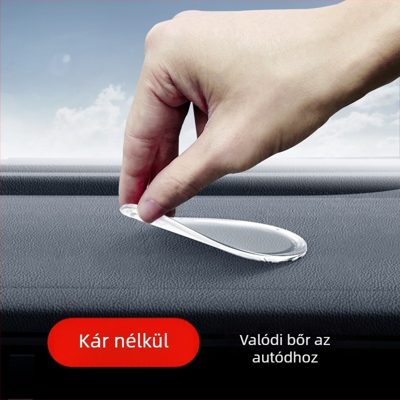 PU anyagú csúszásmentes autómat a műszerfalhoz és a középső konzolhoz, ragasztópad, márka Communications Supreme