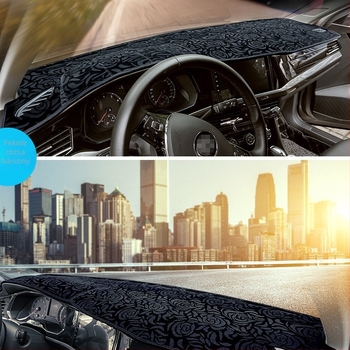 BYD SEAL 6 EV központi konzol anti-reflektáló és hőszigetelő párna, minden évszakos univerzális, bőr és csúszásmentes gumi, logónyomtatás: igen, márka Yishi Car Accessories