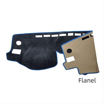 Nissan Leaf 2017–2021 műszerfalfedél – fényvédő matrac, egész éves védelem, poliészter flanel velúr, testre szabható