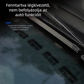 Ushilife Bőr középkonzol pad Ford Rangerhez – hőszigetelés és tükröződés elleni védelem minden évszakra