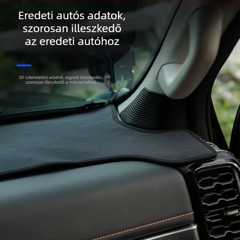 Ushilife Bőr középkonzol pad Ford Rangerhez – hőszigetelés és tükröződés elleni védelem minden évszakra