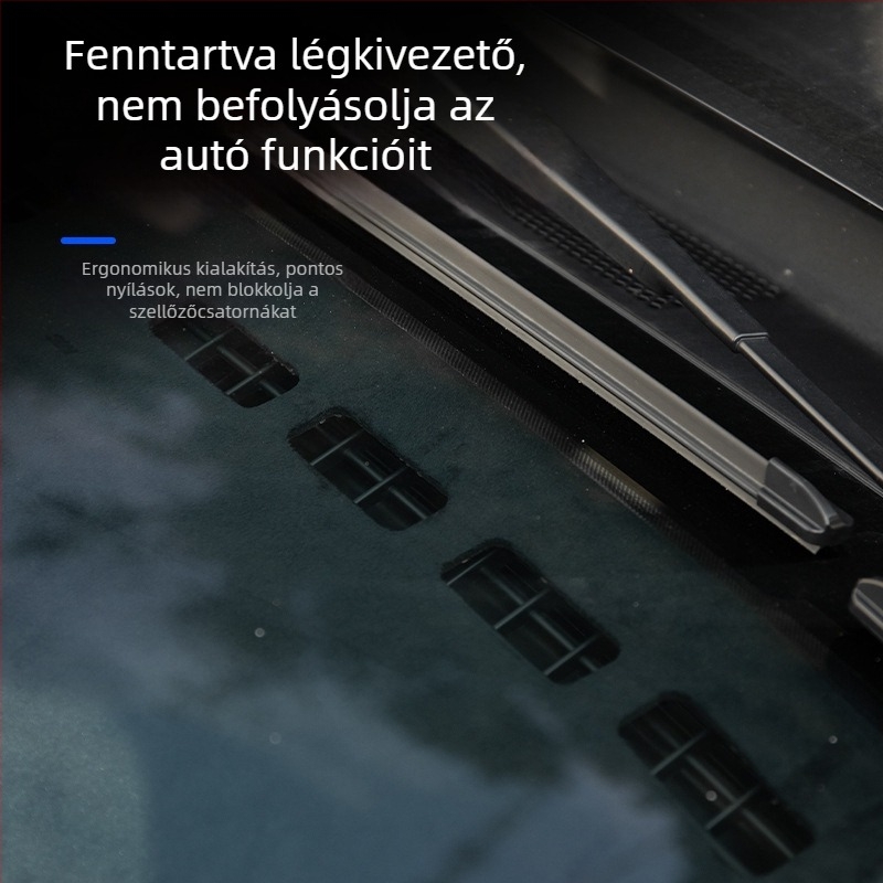 Ushilife Bőr középkonzol pad Ford Rangerhez – hőszigetelés és tükröződés elleni védelem minden évszakra