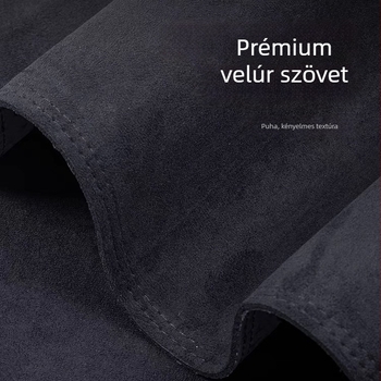Tesla Model Y/3 – napsugárzás elleni védőpárna a műszerfalhoz és fényvédő párna a front középső konzolhoz, dekoratív kiegészítő, frissített változat