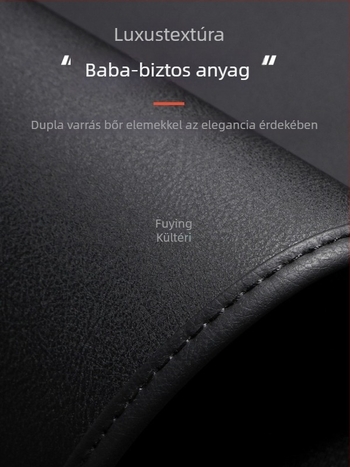 Műszerfal mat Honda CR-V-hez, mikroszálas bőr, márkajelzés mintával