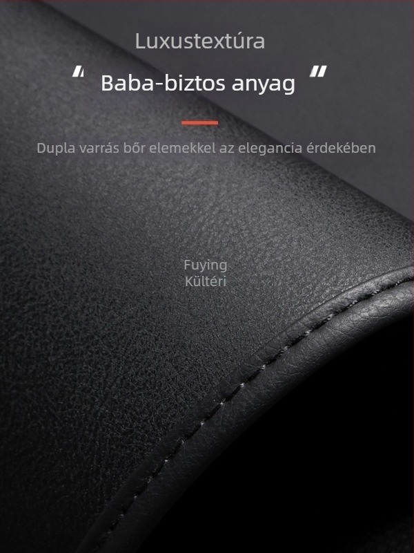 Műszerfal mat Honda CR-V-hez, mikroszálas bőr, márkajelzés mintával