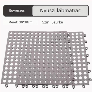 Nyúl ketrecsapka – műanyag, moduláris, összekapcsolható, alkalmas ketrecekhez és odúkhoz