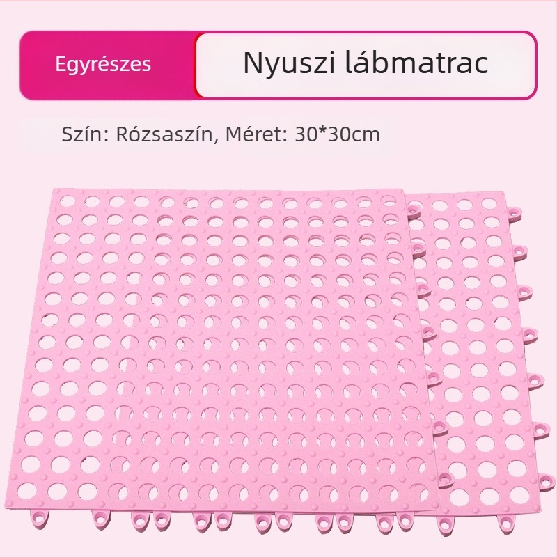 Nyúl ketrecsapka – műanyag, moduláris, összekapcsolható, alkalmas ketrecekhez és odúkhoz