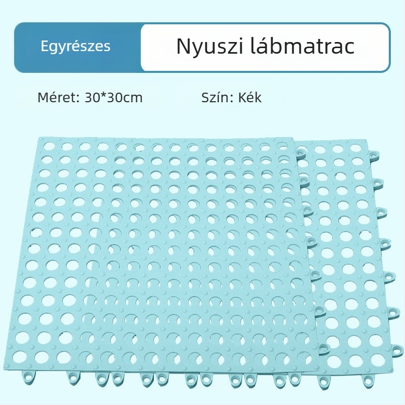 Nyúl ketrecsapka – műanyag, moduláris, összekapcsolható, alkalmas ketrecekhez és odúkhoz