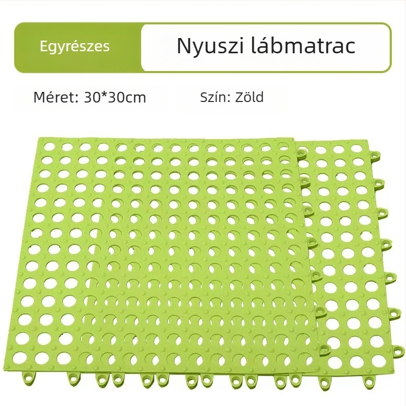 Nyúl ketrecsapka – műanyag, moduláris, összekapcsolható, alkalmas ketrecekhez és odúkhoz