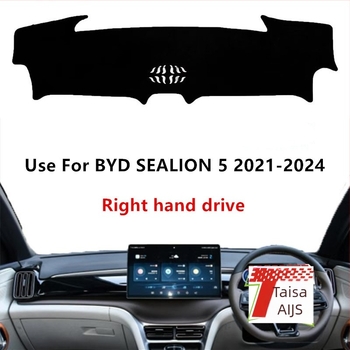 TAIJS poliészter műszerfalvédő BYD Sealion 5 (2021–2024), tükröződésmentes védelem