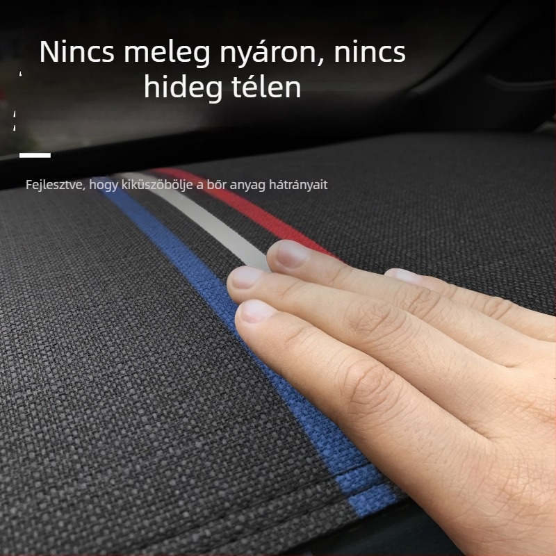 BYD Song Pro 2. generációhoz középkonzol árnyékoló dekoratív párna lenvászonból – huicn