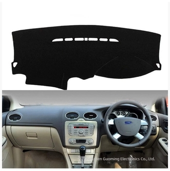 Ford Focus 2 Mk2 (2005-2011) – műszerfal védőfedél minden évszakra, anyaga poliészter-szilikon, logó nyomtatás, testreszabás, márka Emperor shang