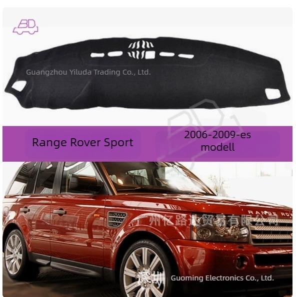 CYS félmetál fényvédő mat Land Rover Discovery 3-hoz