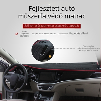 Changan UNI-K 2021-2024 belső napellenző párna, minden évszakra, flanel anyag, logó nyomtatás, testreszabható feldolgozás