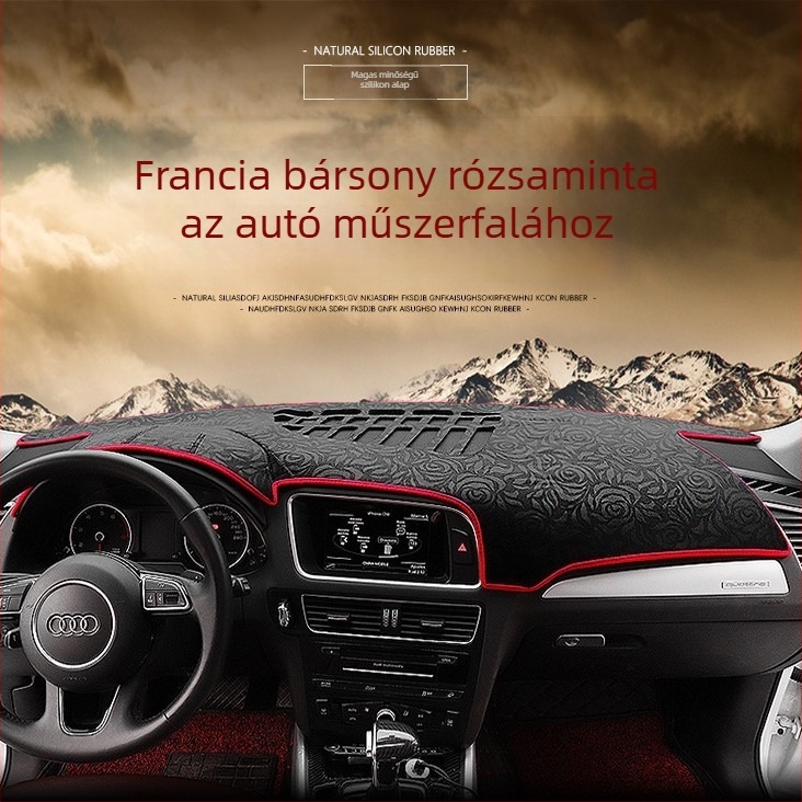 Changan UNI-K 2021-2024 belső napellenző párna, minden évszakra, flanel anyag, logó nyomtatás, testreszabható feldolgozás