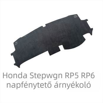 Autó-műszerfal anti-slip matt, kompatibilis a Stepwgn RP3 RP6; anyag: poliészter poliuretán rost; négy évszakos általános felhasználás; márka: Windmill Rain Horse; testreszabható feldolgozás.