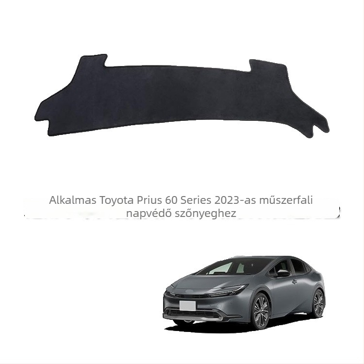 Toyota Prius 60-as sorozat középkonzol védő- és napvédő párna