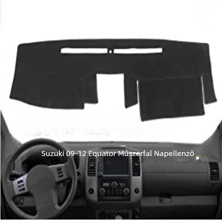 Nissan Frontier (2007–2019) és Suzuki Equator (2009–2012) napvédő párna