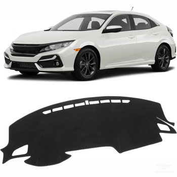 Honda Civichez (2016–2018, 2021) autó műszerfal takaró - Poliészter - JJQ